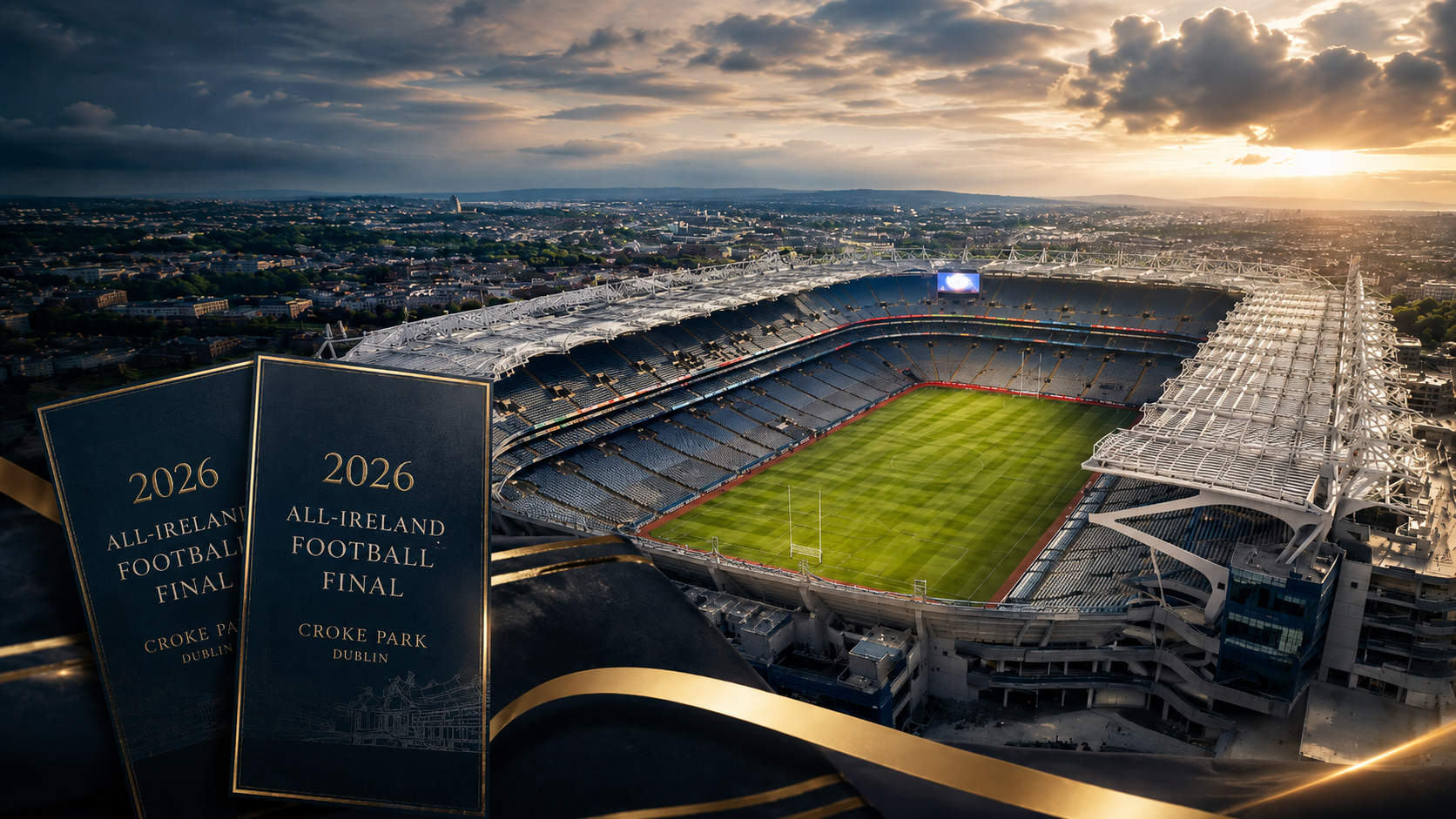 Kerry versus Mayo All-Ireland Final auction prize