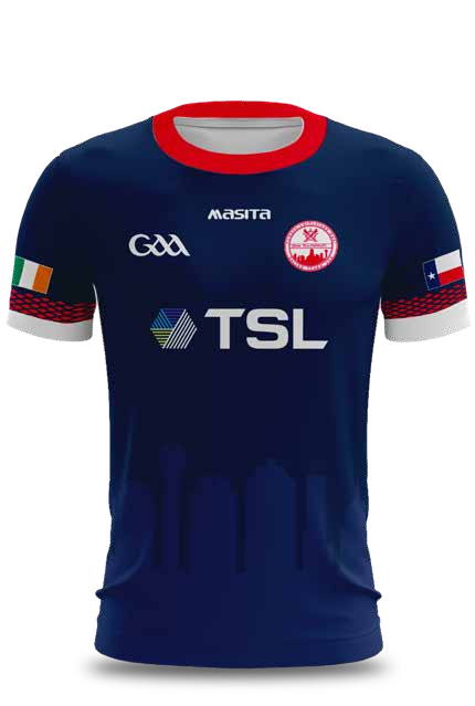 Dallas GAA navy Masita away jersey