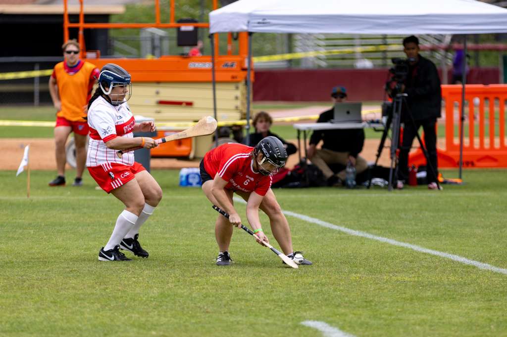 Dallas GAA social camogie and hurling