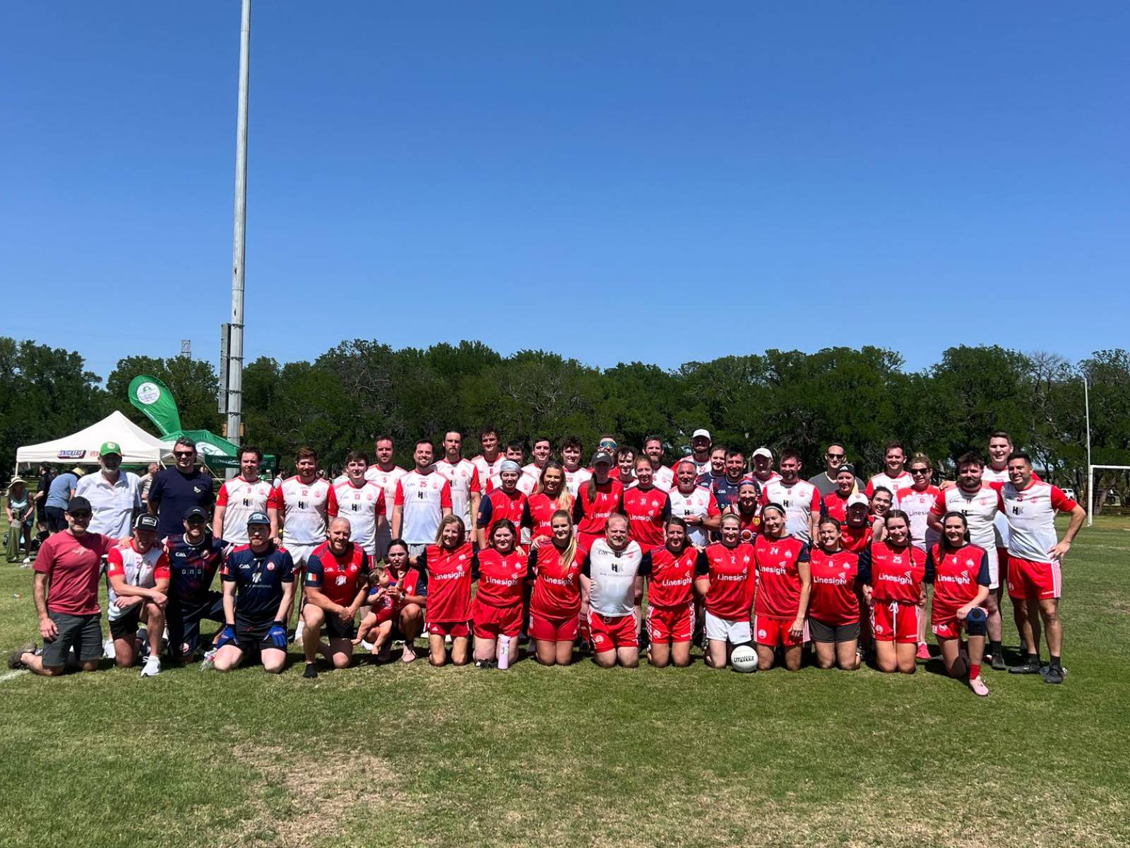 Dallas GAA team photo
